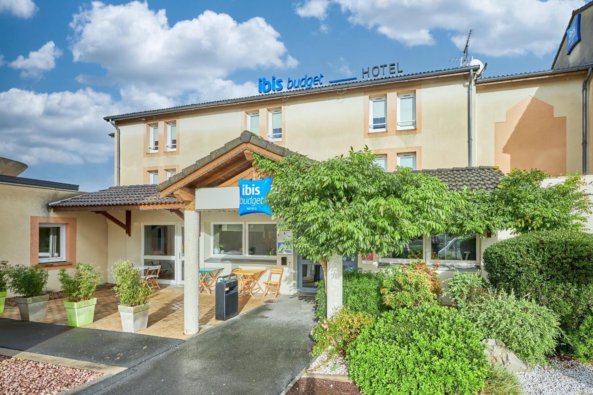 Ibis Budget Lisieux Exterior photo