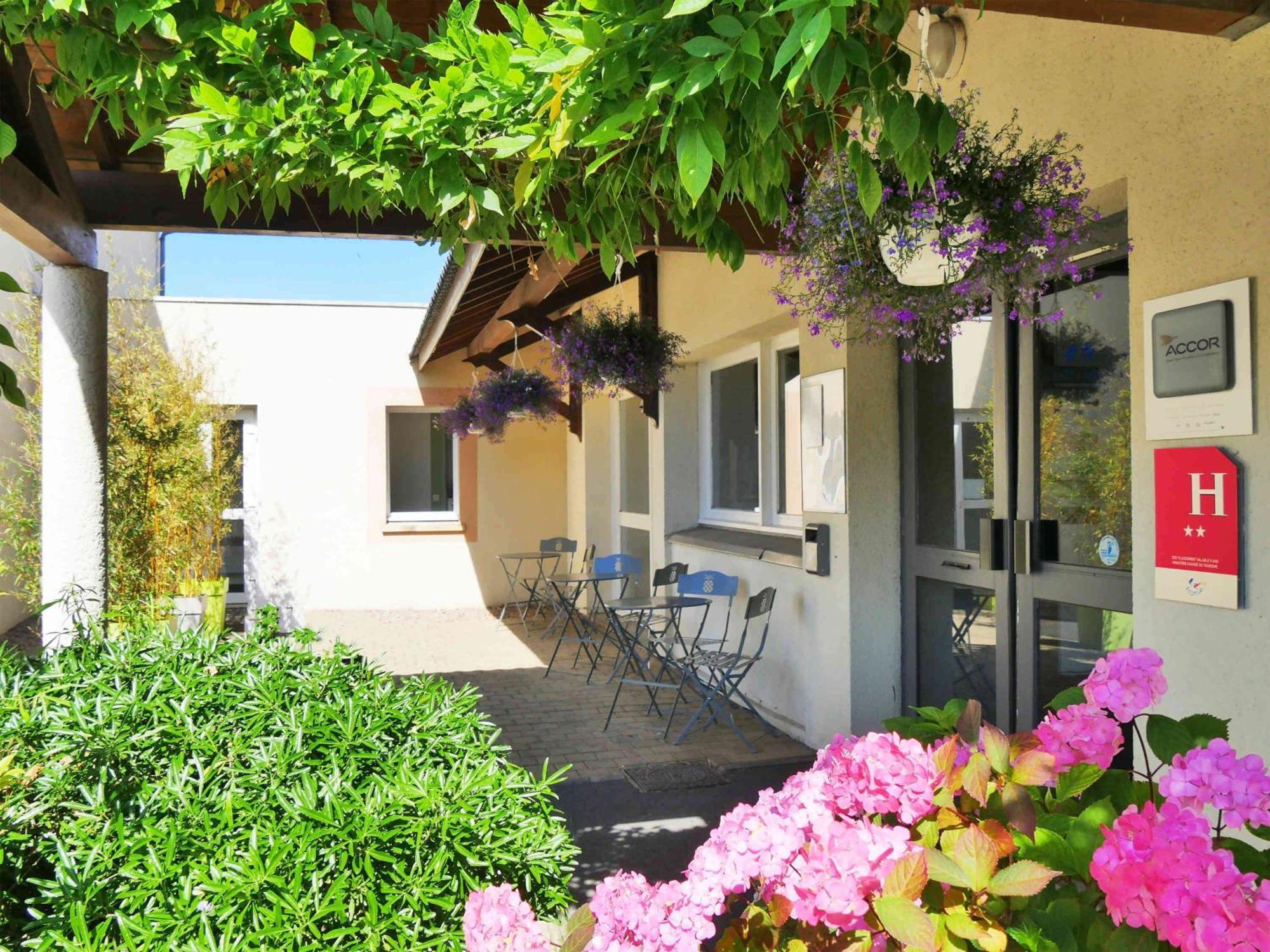 Ibis Budget Lisieux Exterior photo