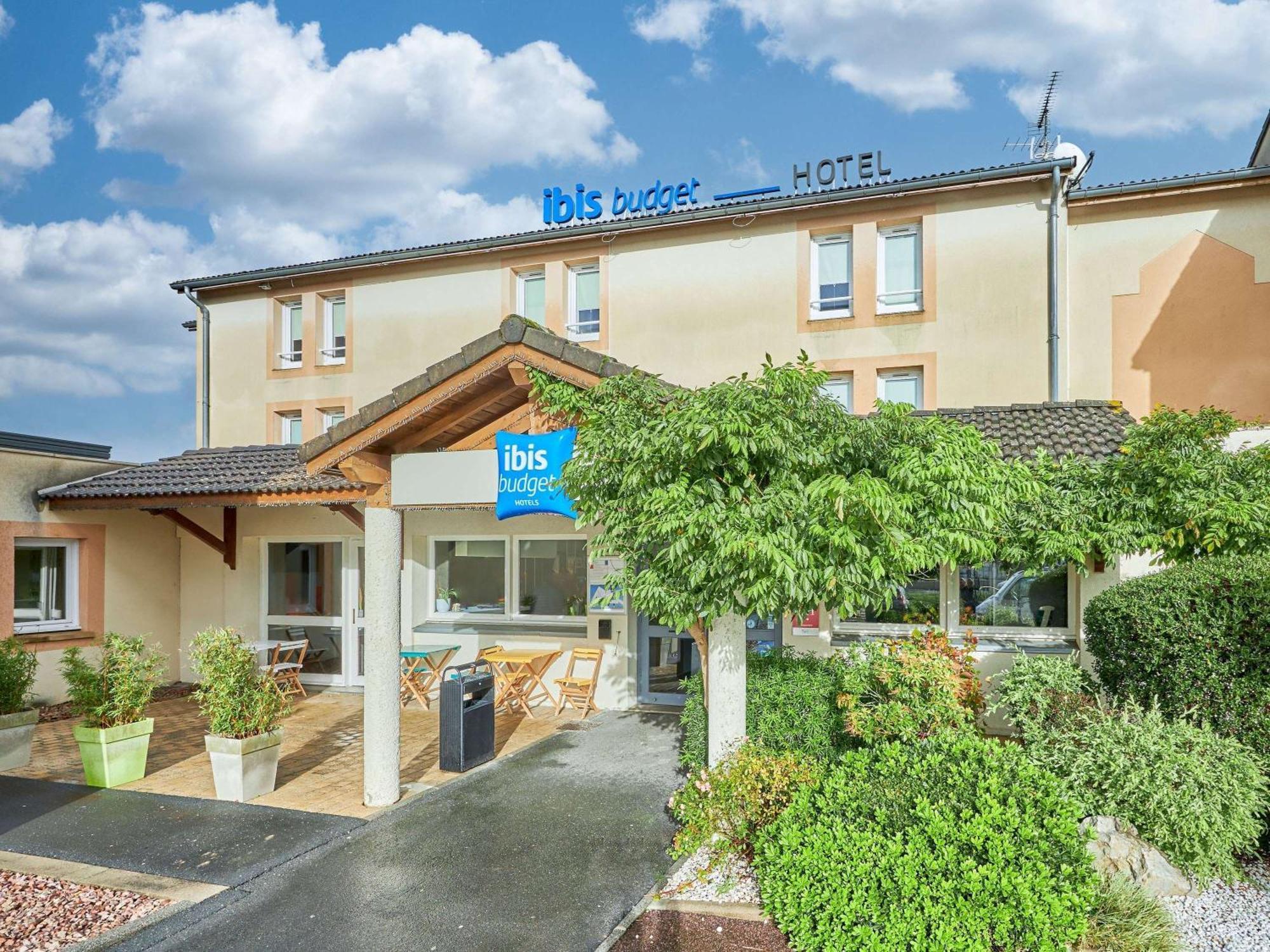 Ibis Budget Lisieux Hotel Exterior photo